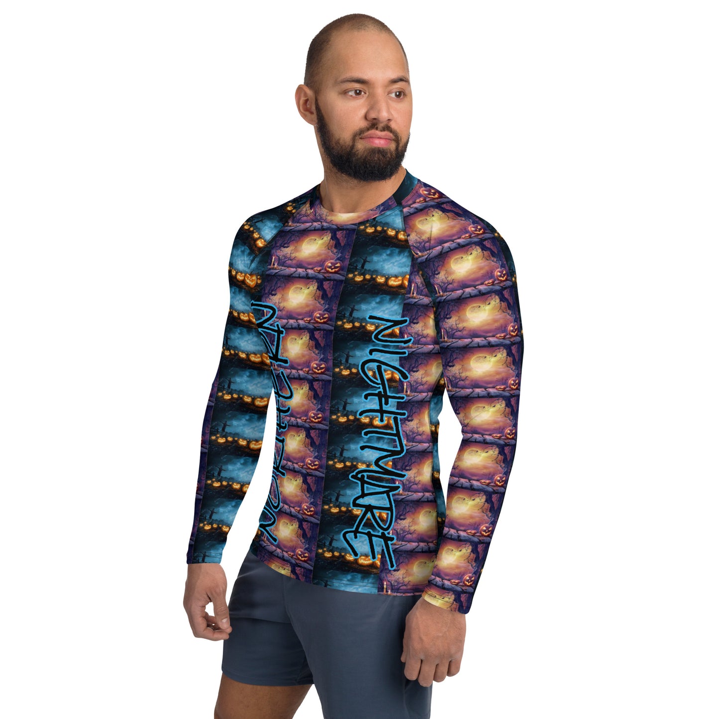 #AF NORTHERN NIGHMARE Men's Rash Guard