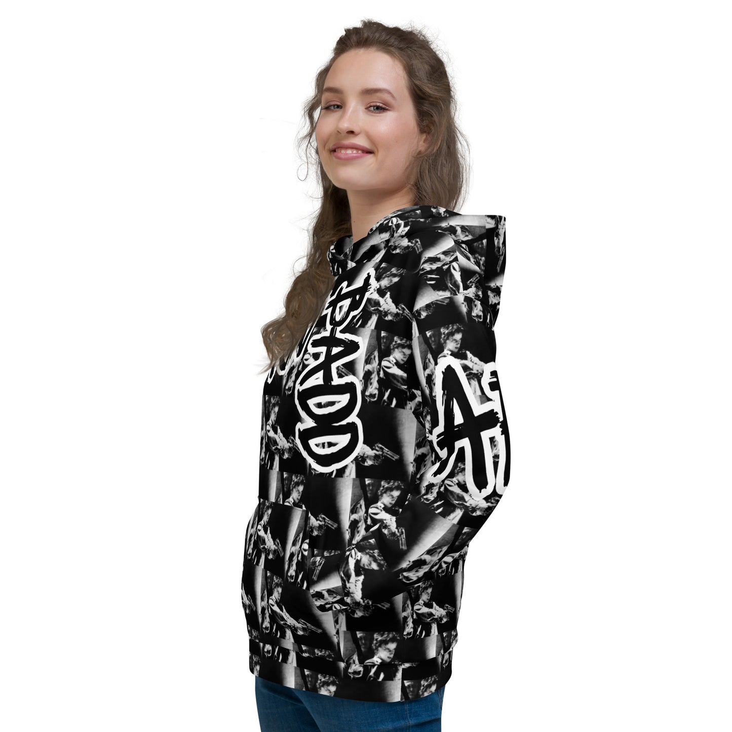 #AF NBK 4 Unisex Hoodie