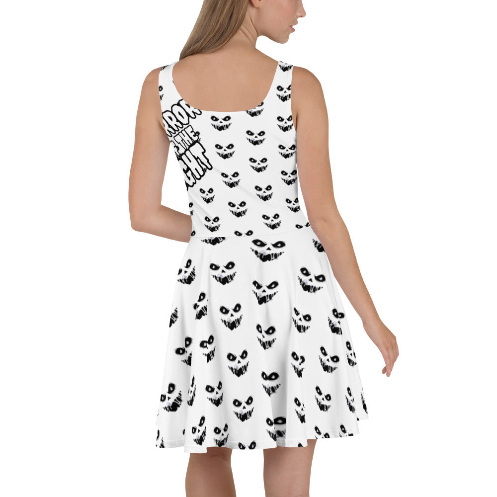 HORROR OF THE NIGHT Skater Dress