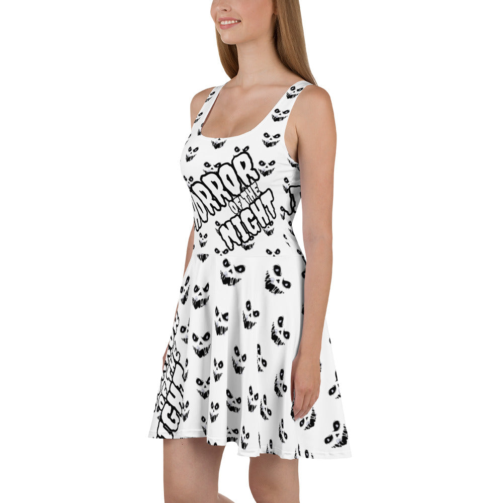 HORROR OF THE NIGHT Skater Dress