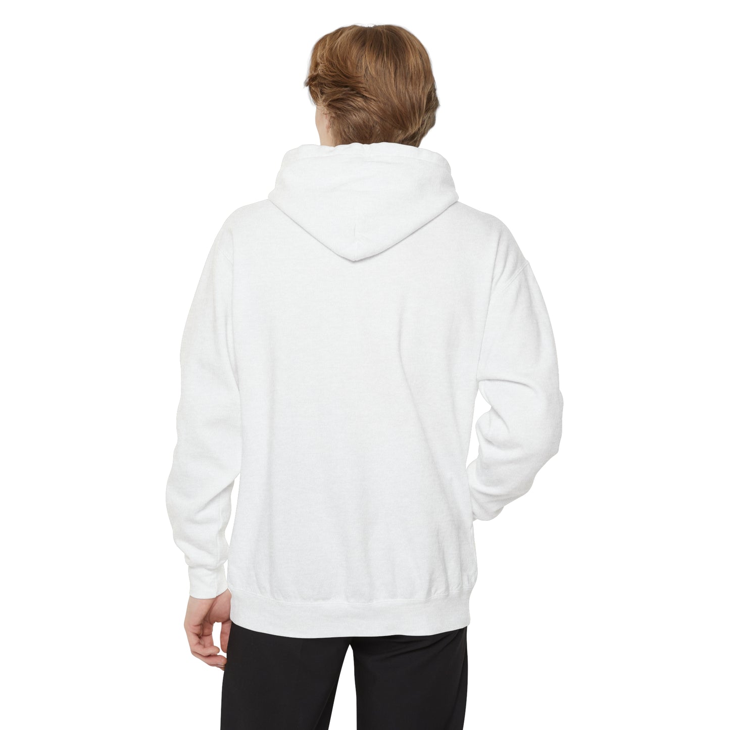 #AF WALK M DOWNUnisex Garment-Dyed Hoodie