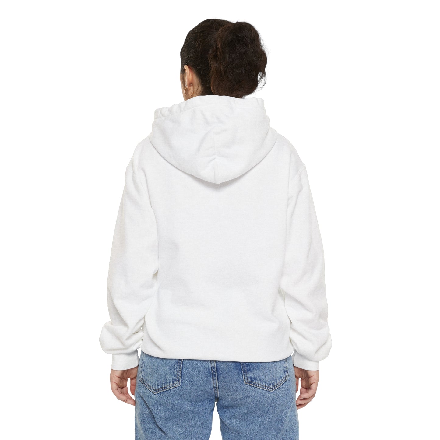 #AF WALK M DOWNUnisex Garment-Dyed Hoodie