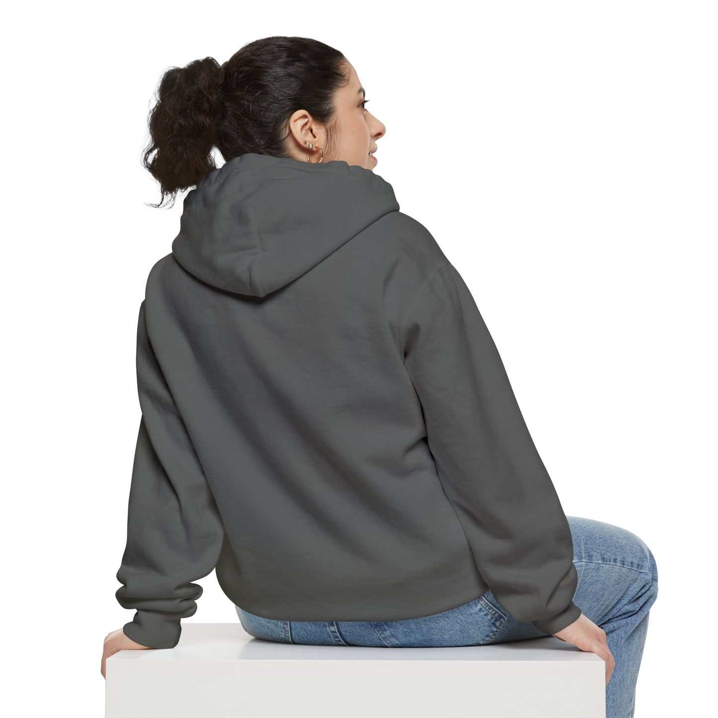 #AF WALK M DOWNUnisex Garment-Dyed Hoodie