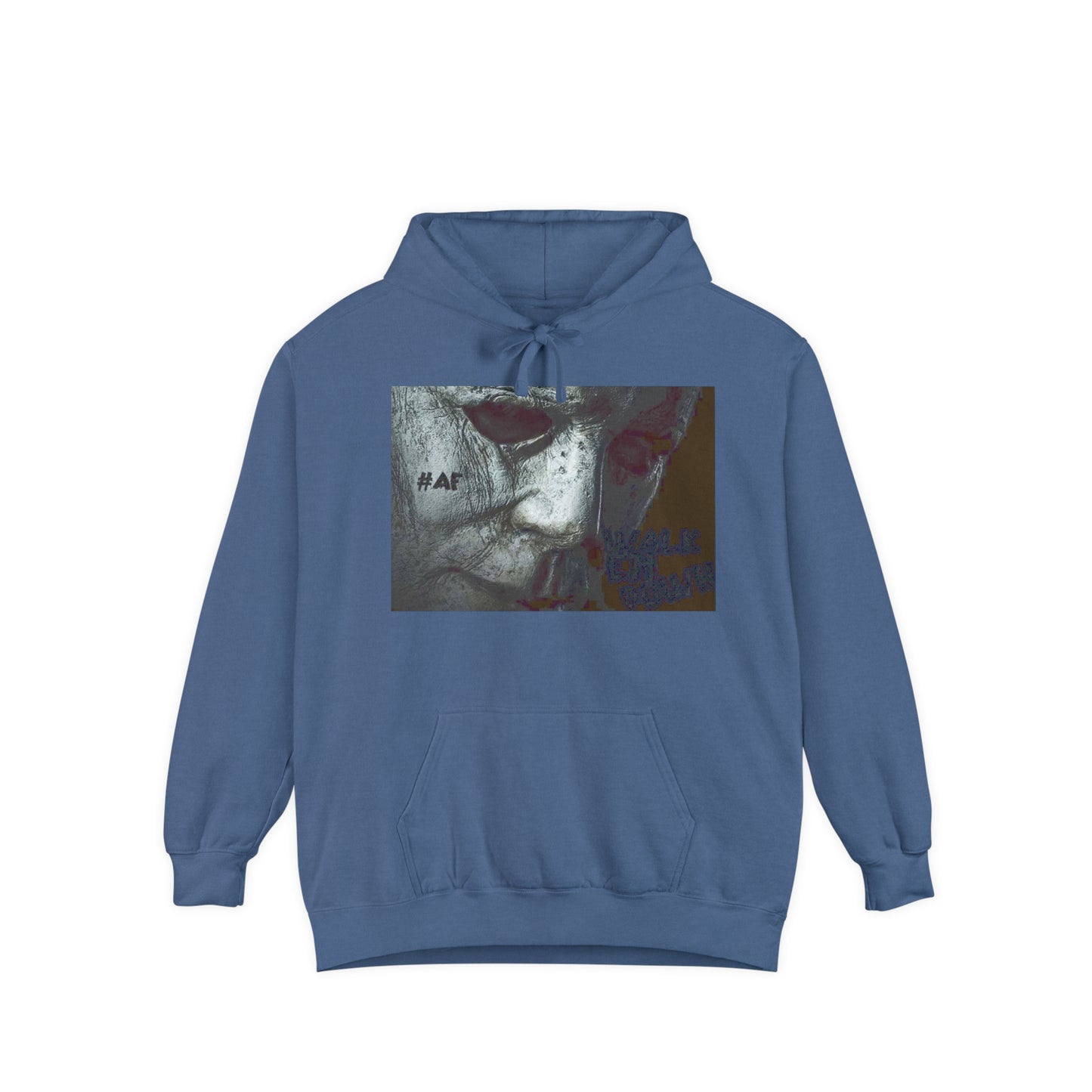 #AF WALK M DOWNUnisex Garment-Dyed Hoodie