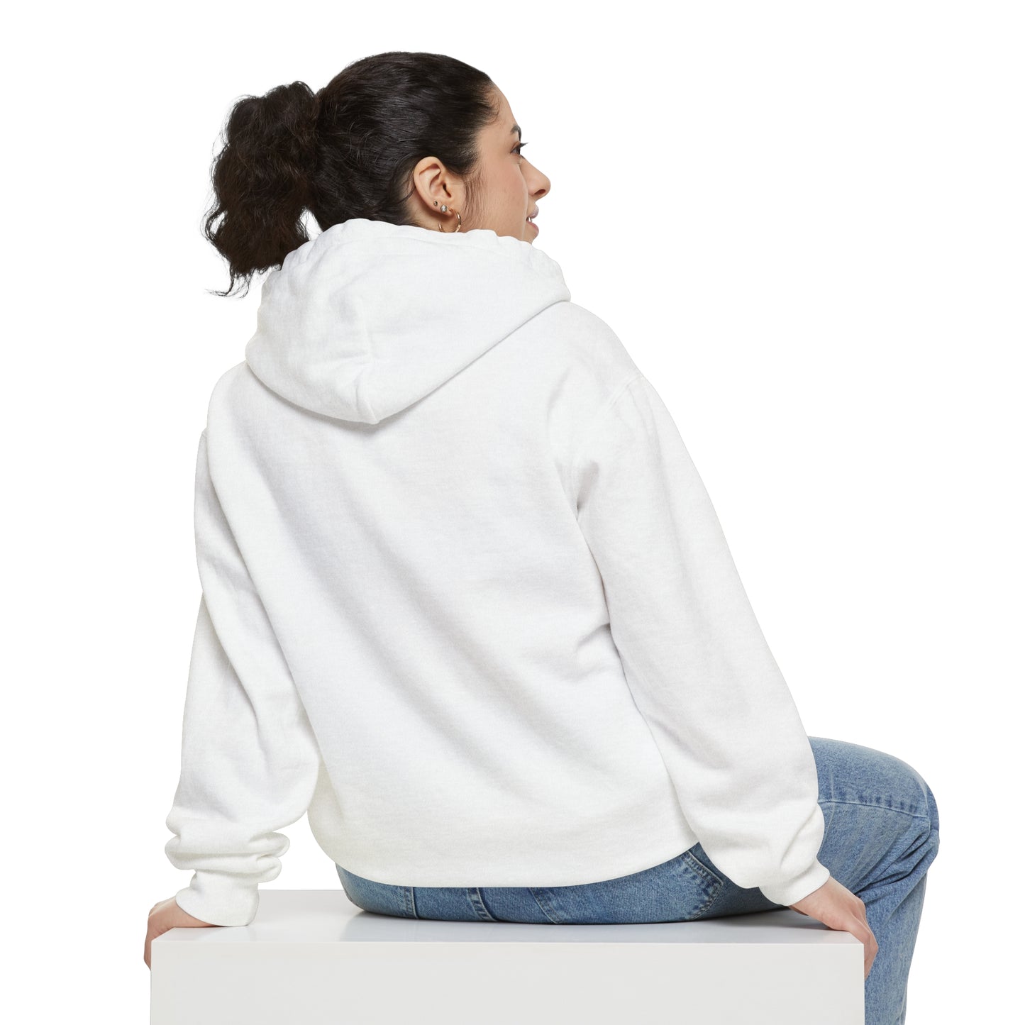 #AF WALK M DOWNUnisex Garment-Dyed Hoodie