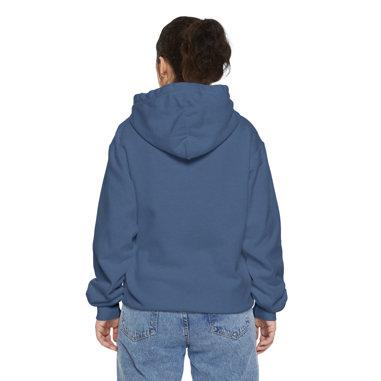 #AF WALK M DOWNUnisex Garment-Dyed Hoodie