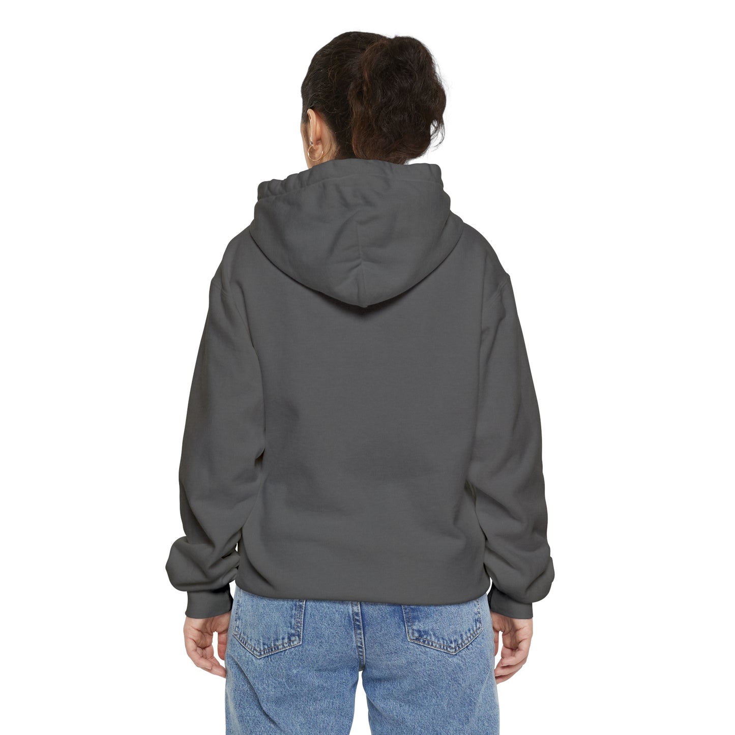 #AF WALK M DOWNUnisex Garment-Dyed Hoodie