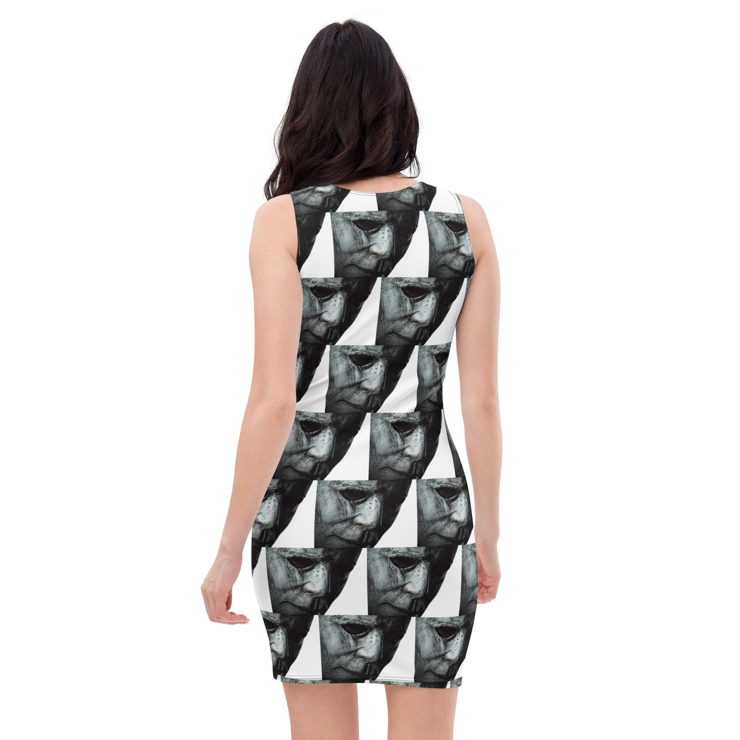 #AF SLAY HALLOWEEN Sublimation Cut & Sew Dress