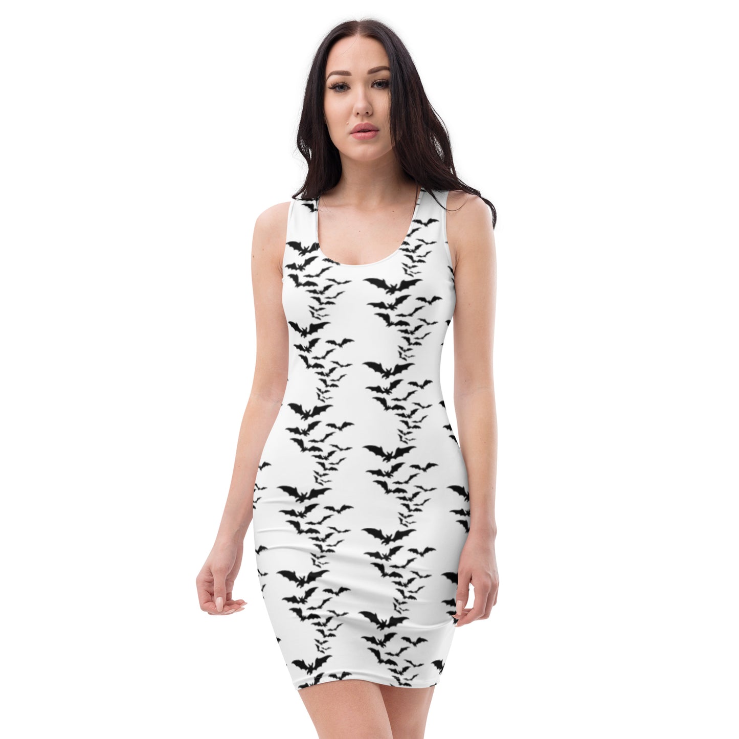 BAT HALLOWEEN Sublimation Cut & Sew Dress