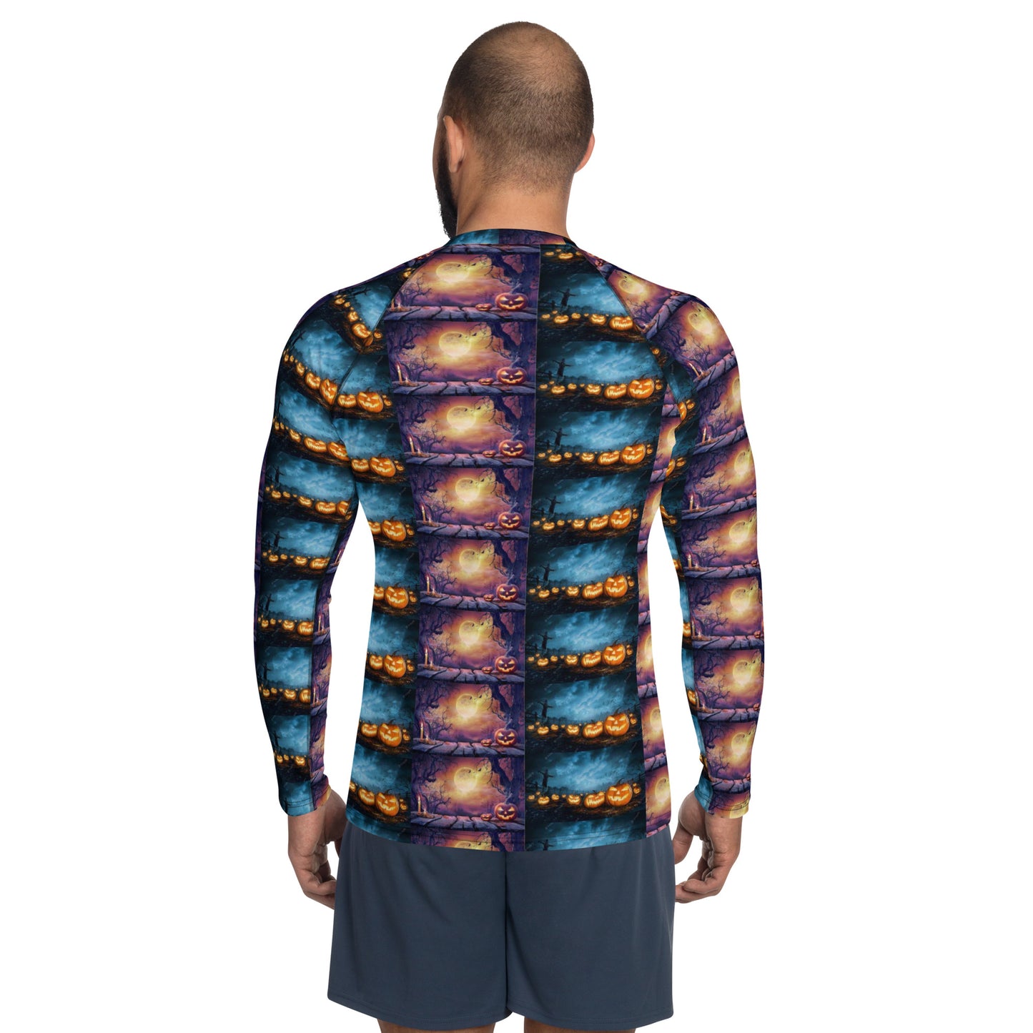 #AF NORTHERN NIGHMARE Men's Rash Guard