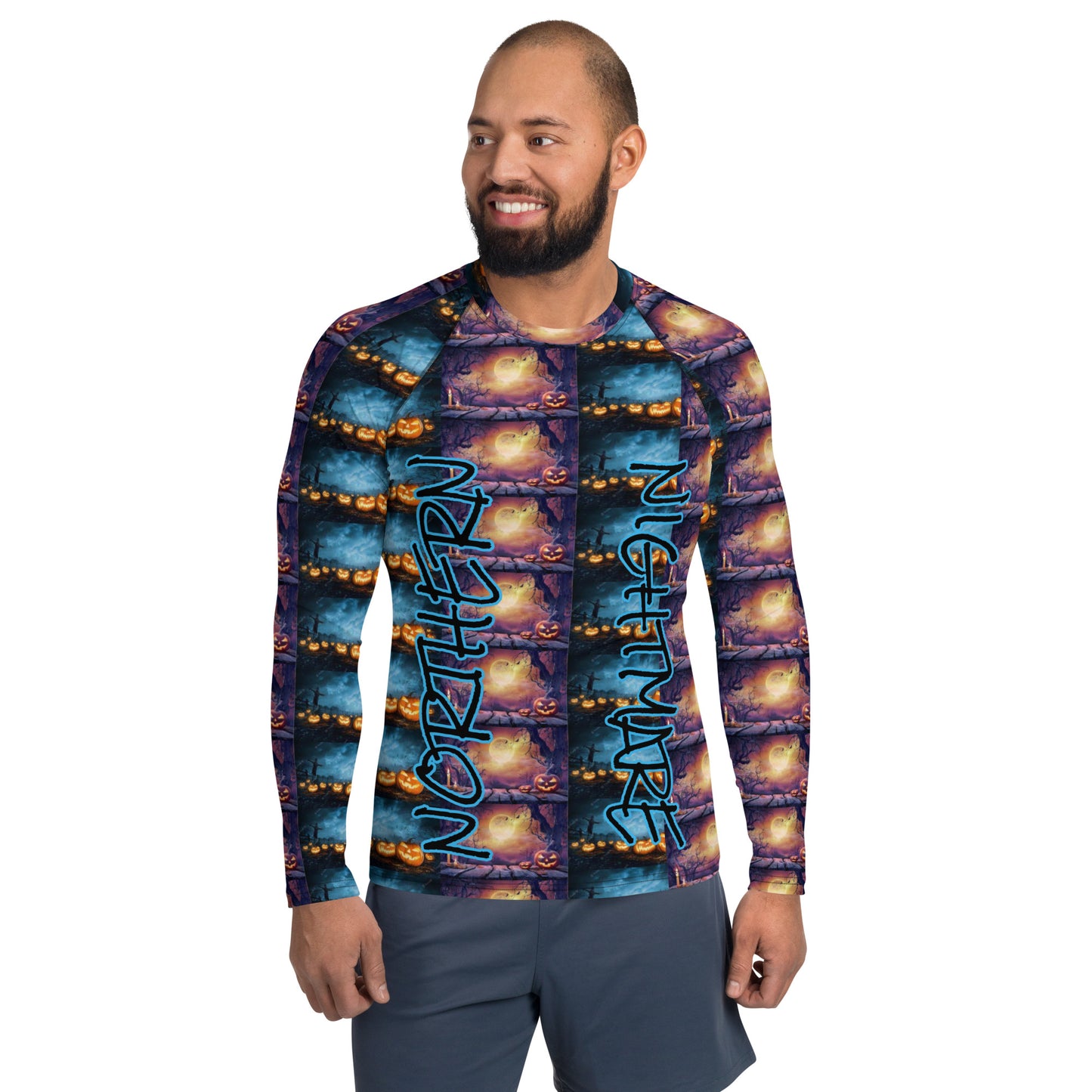 #AF NORTHERN NIGHMARE Men's Rash Guard