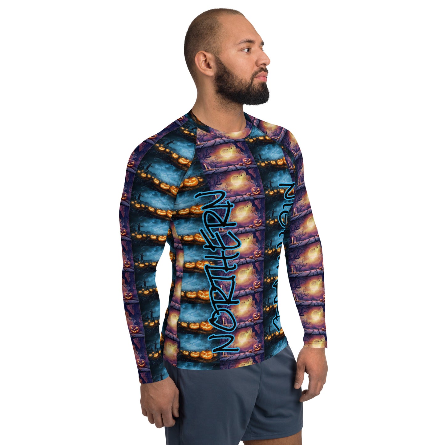 #AF NORTHERN NIGHMARE Men's Rash Guard