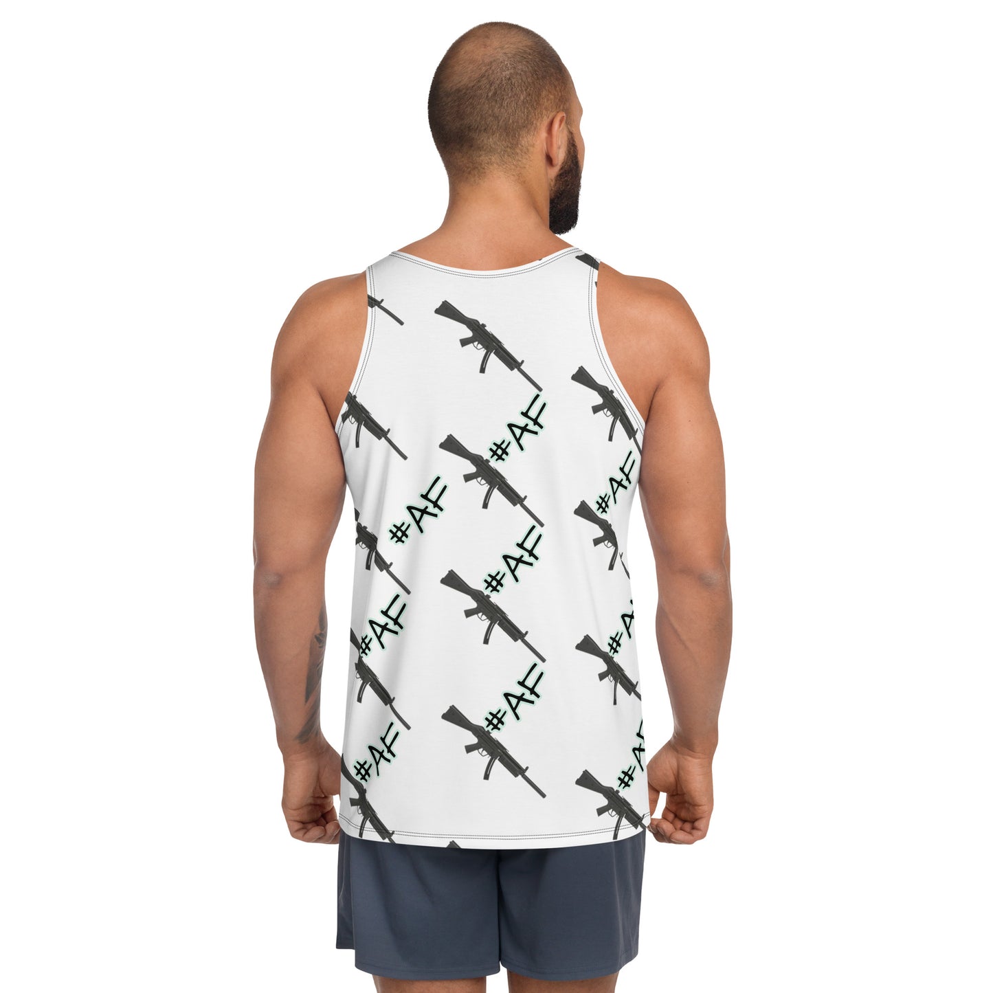 AF GUNS OUT Unisex Tank Top