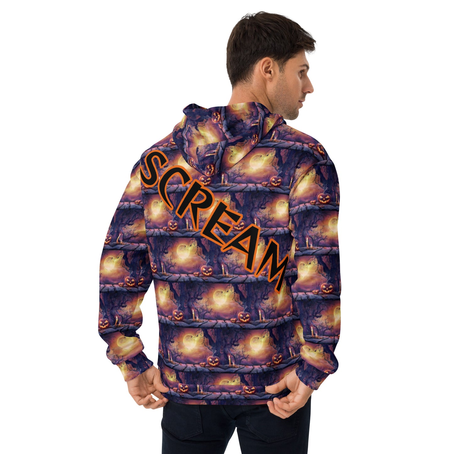 AF HALOWSCREAM 1 Unisex Hoodie