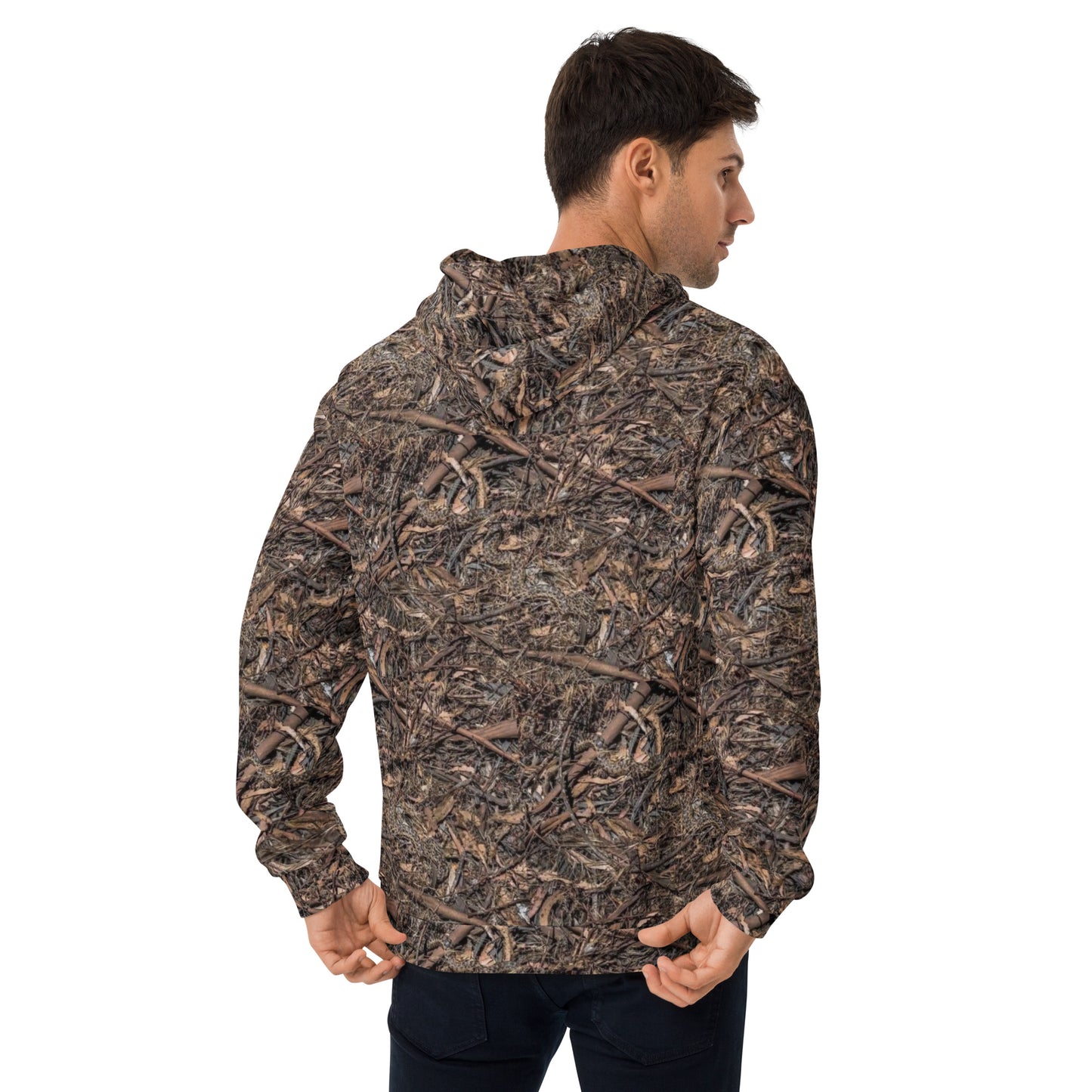 #af snake in sticks camo Unisex Hoodie