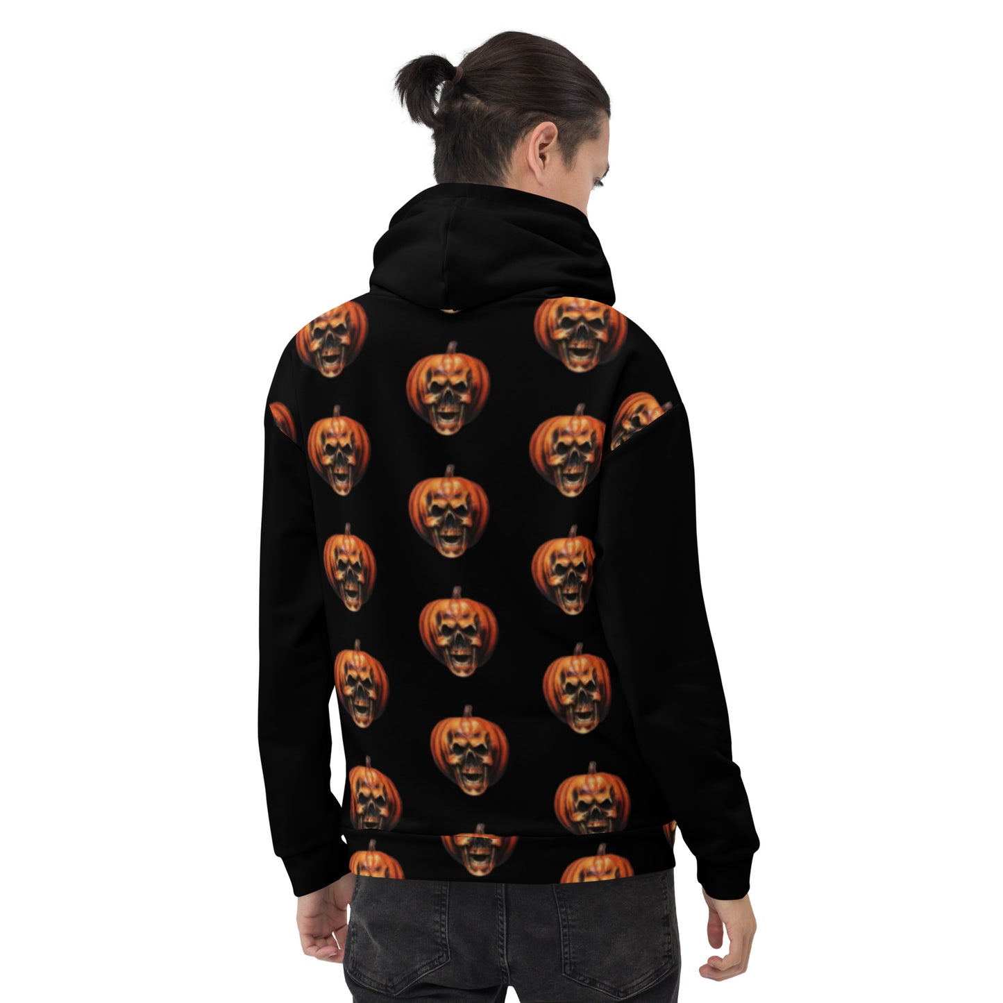 #af pumpkinskull Unisex Hoodie