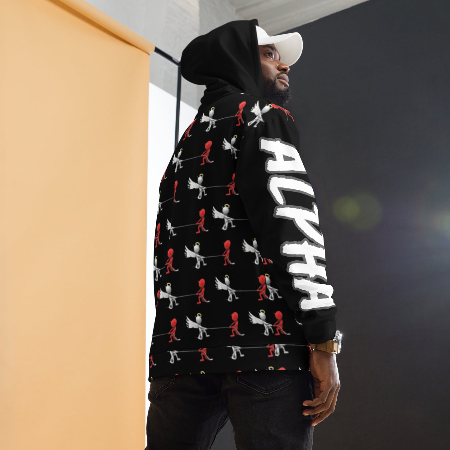 ALPH OMEGA #AF Unisex Hoodie