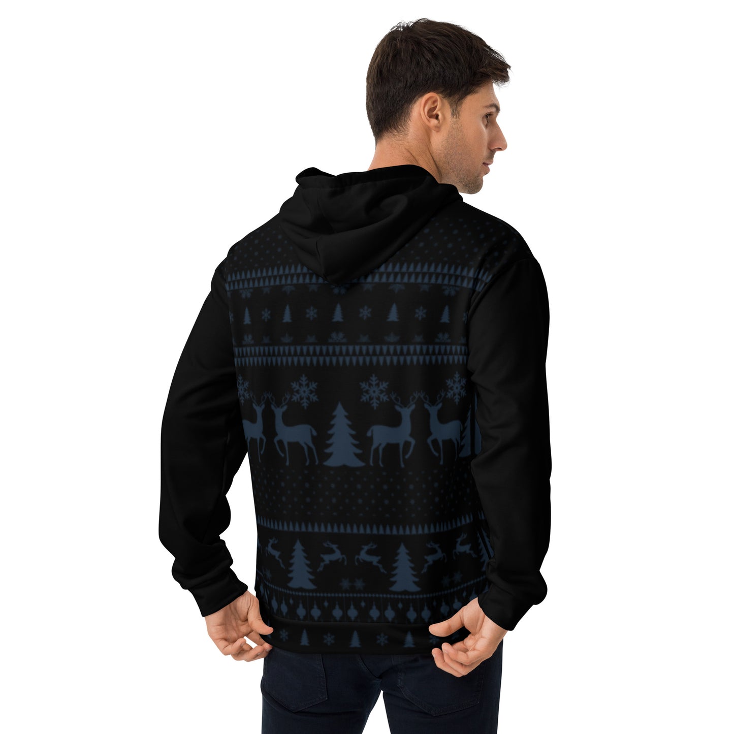 black ugly sweater #AF Unisex Hoodie