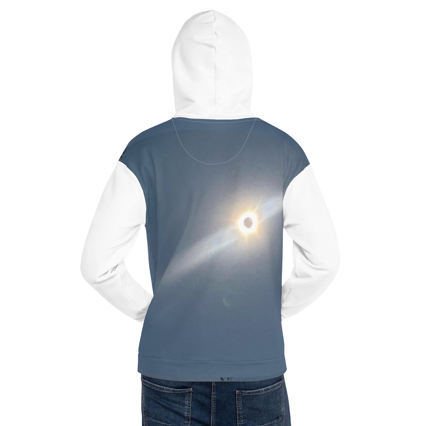 Unisex Hoodie 4-8-24 eclipse 3 #AF