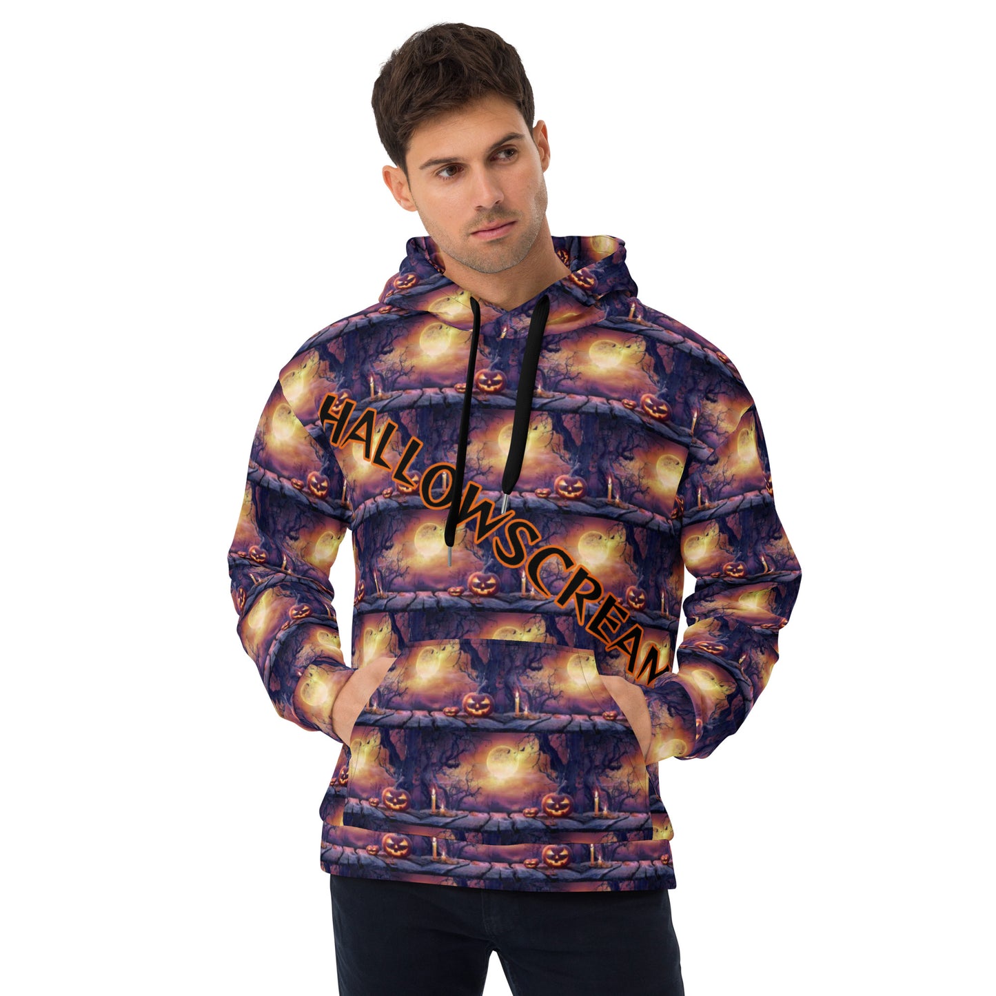 AF HALOWSCREAM 1 Unisex Hoodie