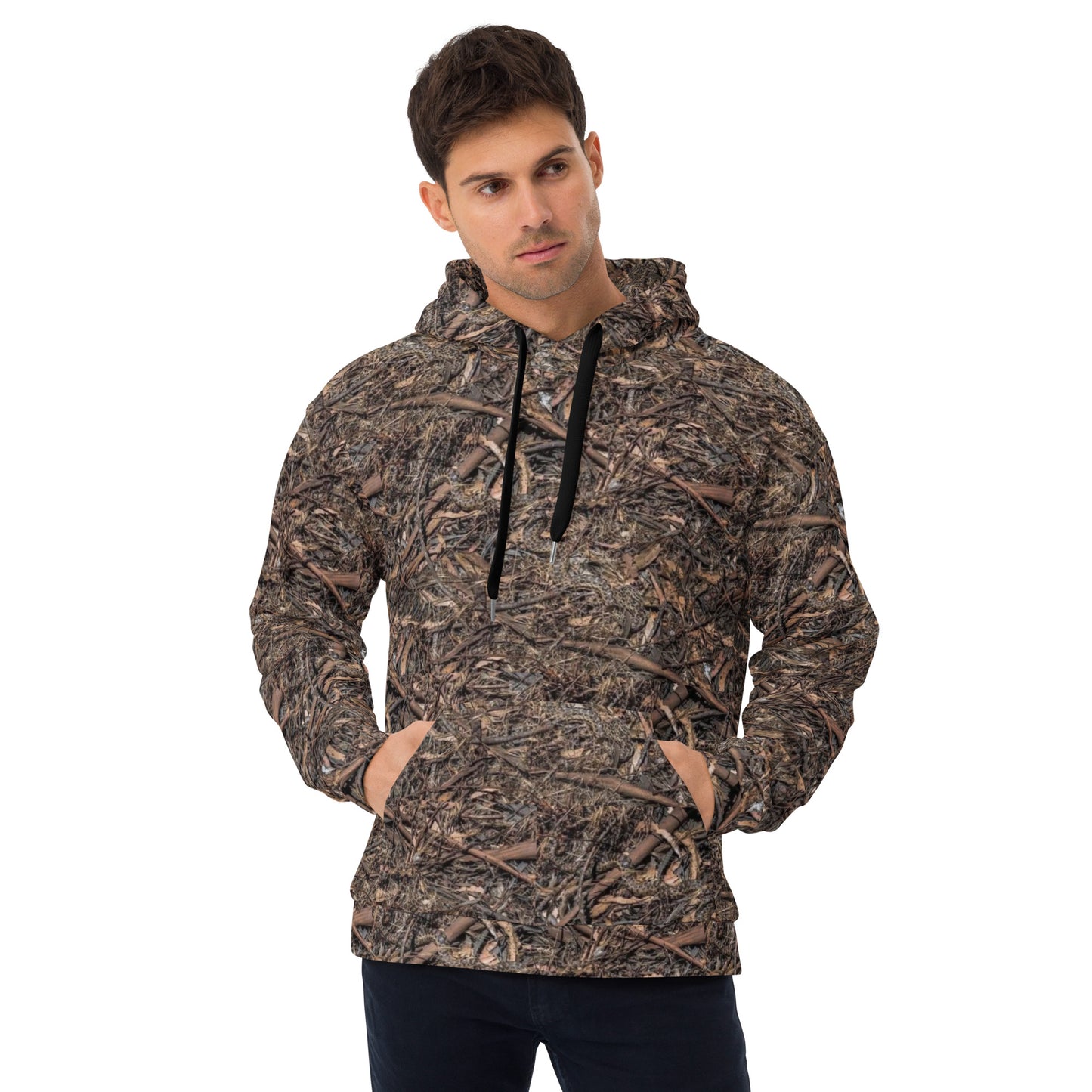 #af snake in sticks camo Unisex Hoodie