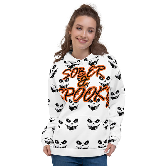 SOBER&SPOOKY Unisex Hoodie