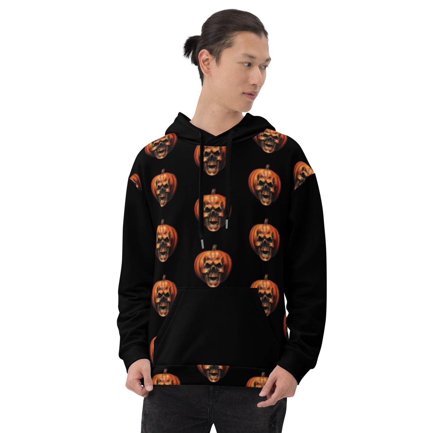 #af pumpkinskull Unisex Hoodie