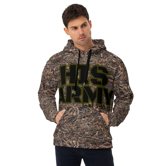 #AF HIS ARMY 1 Unisex Hoodie