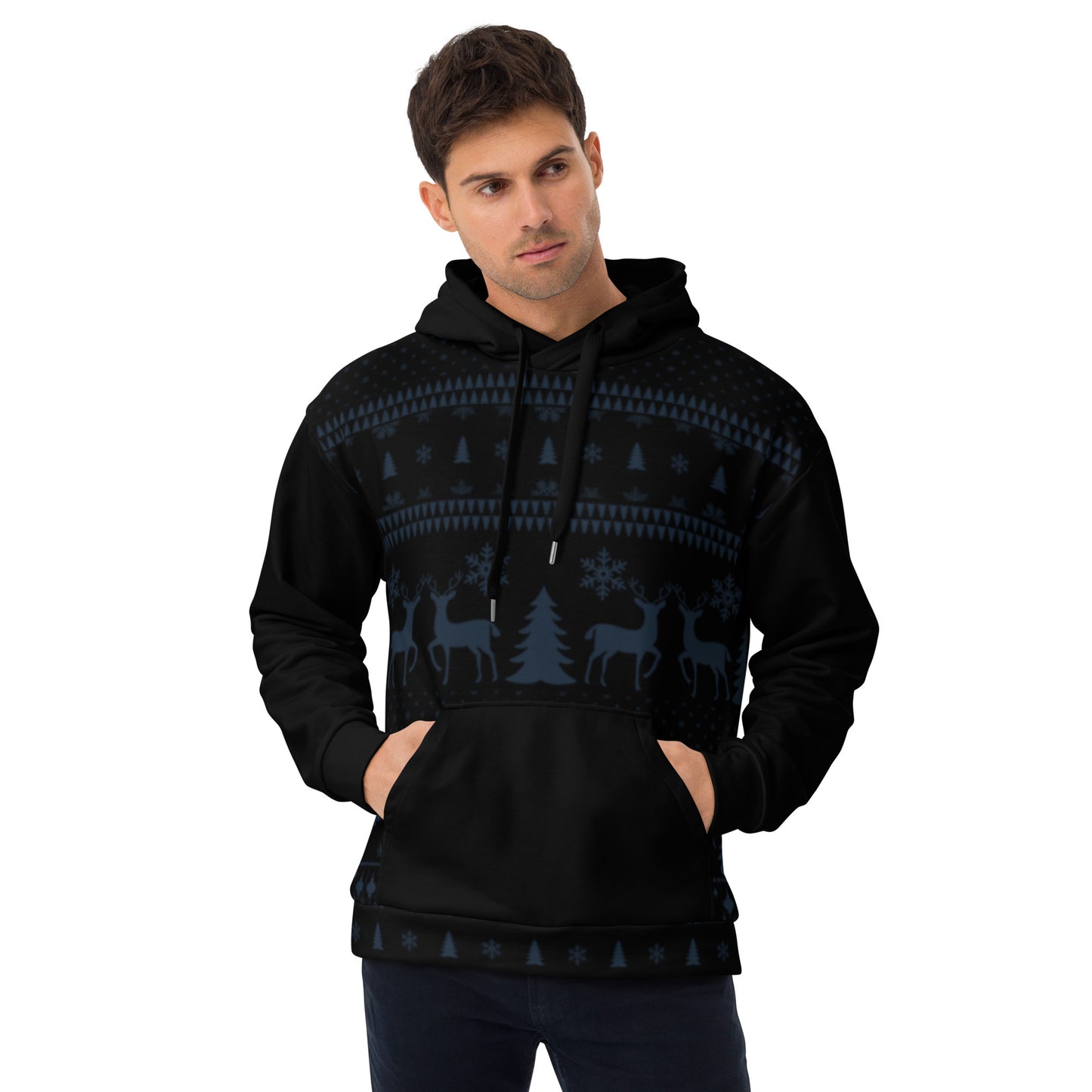 black ugly sweater #AF Unisex Hoodie