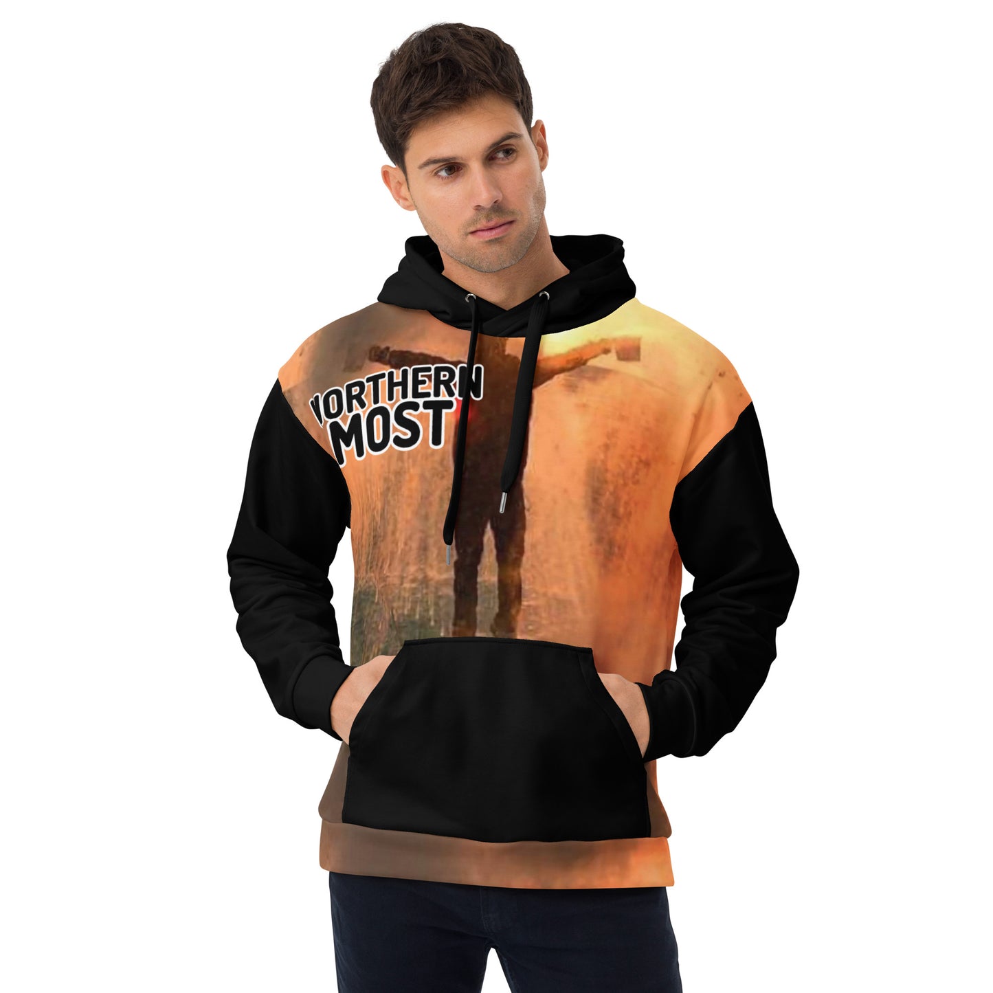 NORTHERN MOST #AF Unisex Hoodie