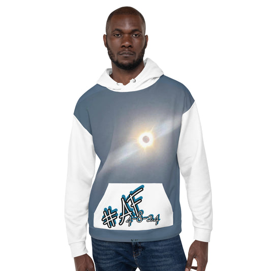 Unisex Hoodie 4-8-24 eclipse 3 #AF