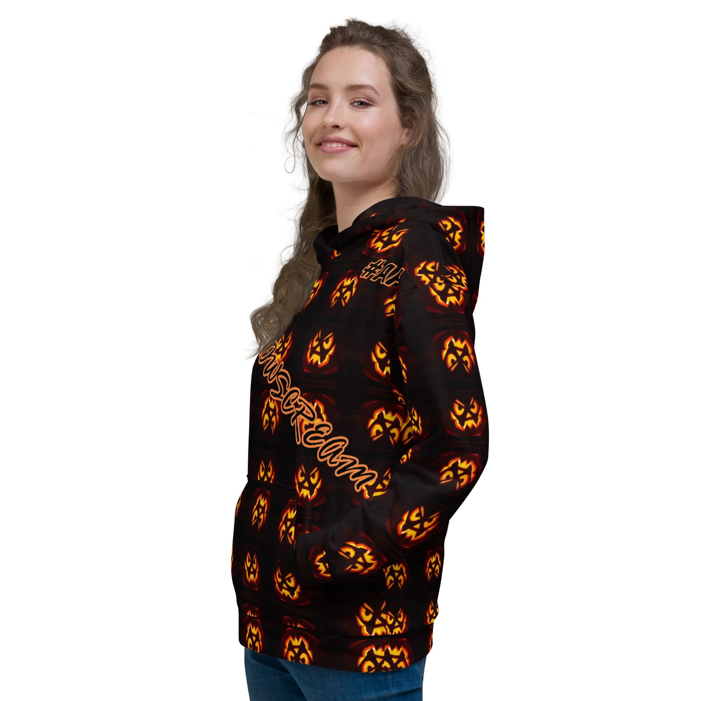 #AF HALLOWSCREAM2 Unisex Hoodie