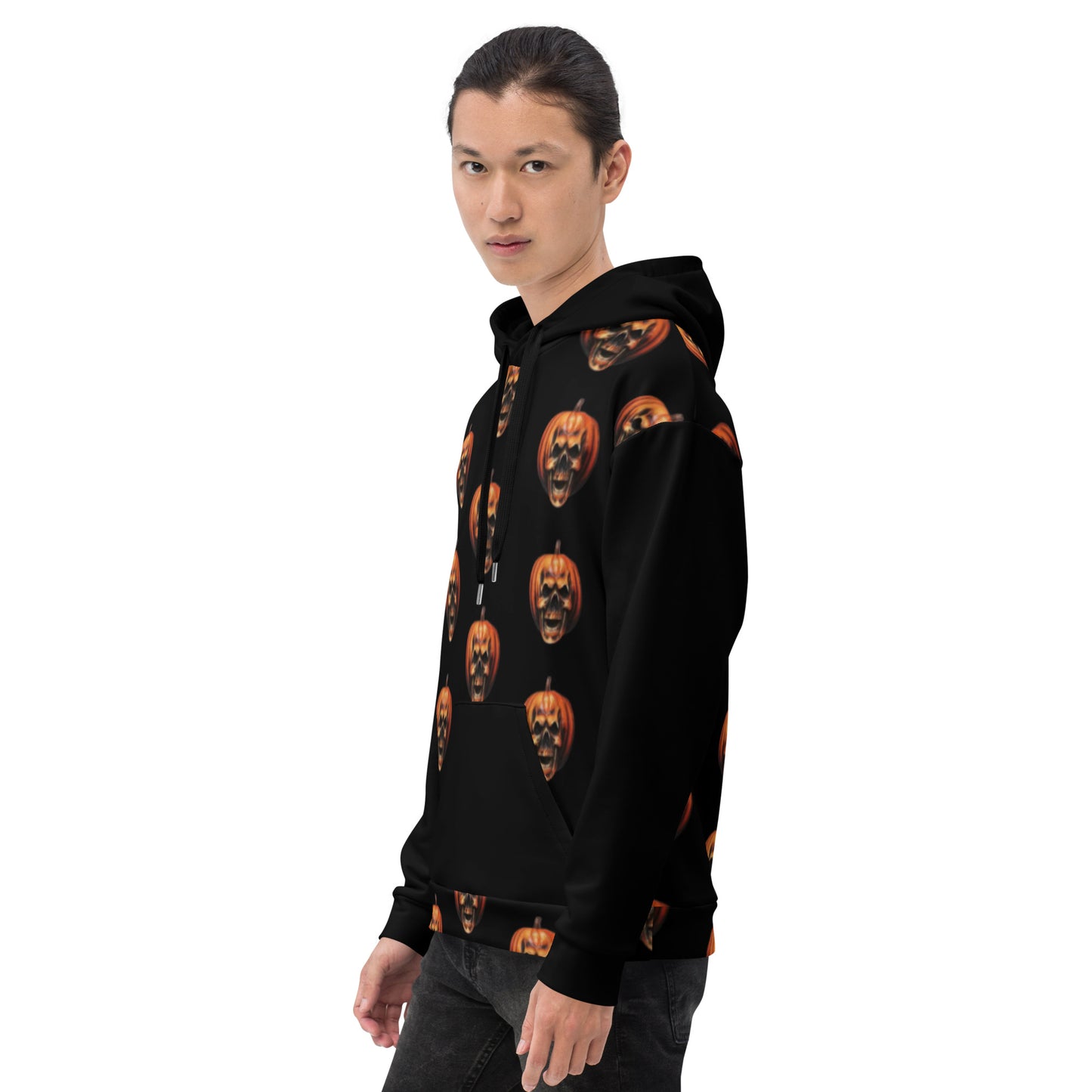 #af pumpkinskull Unisex Hoodie