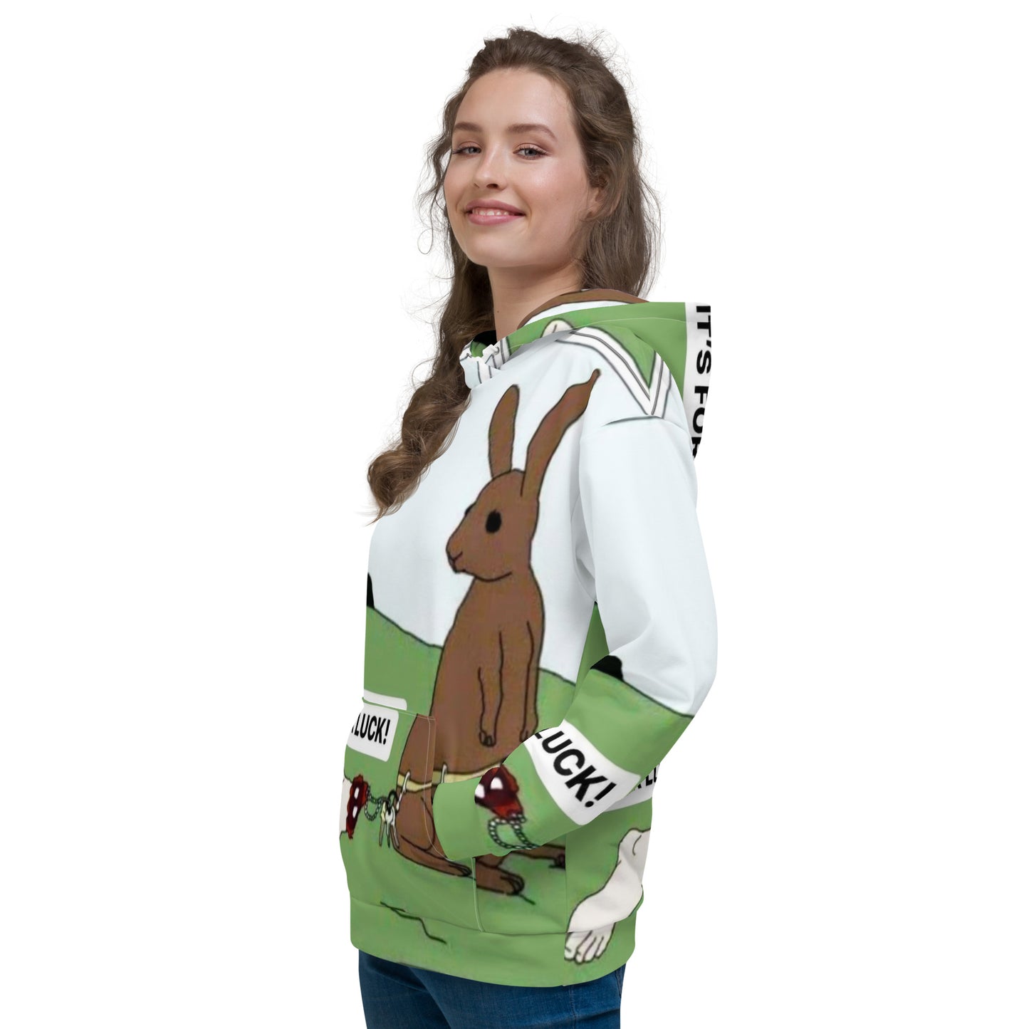 CREEPY EASTER HOODIE #AF Unisex Hoodie