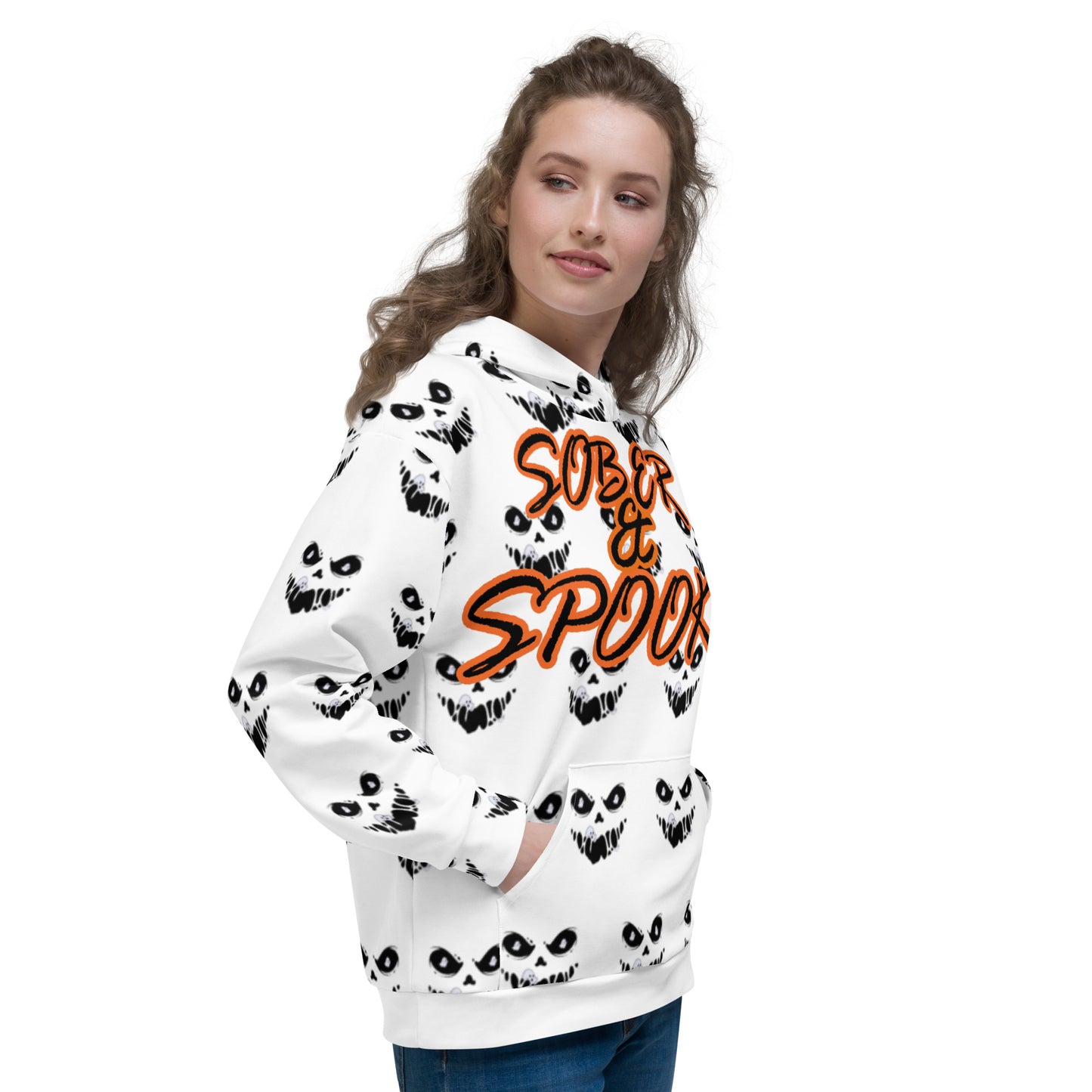 SOBER&SPOOKY Unisex Hoodie