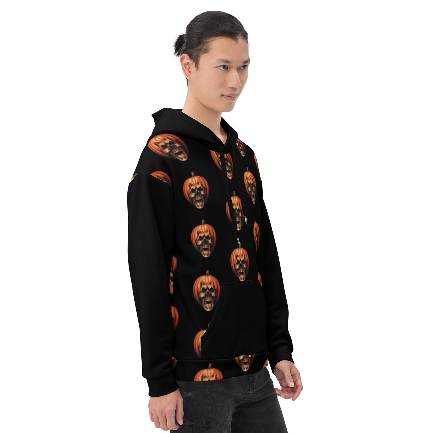 #af pumpkinskull Unisex Hoodie