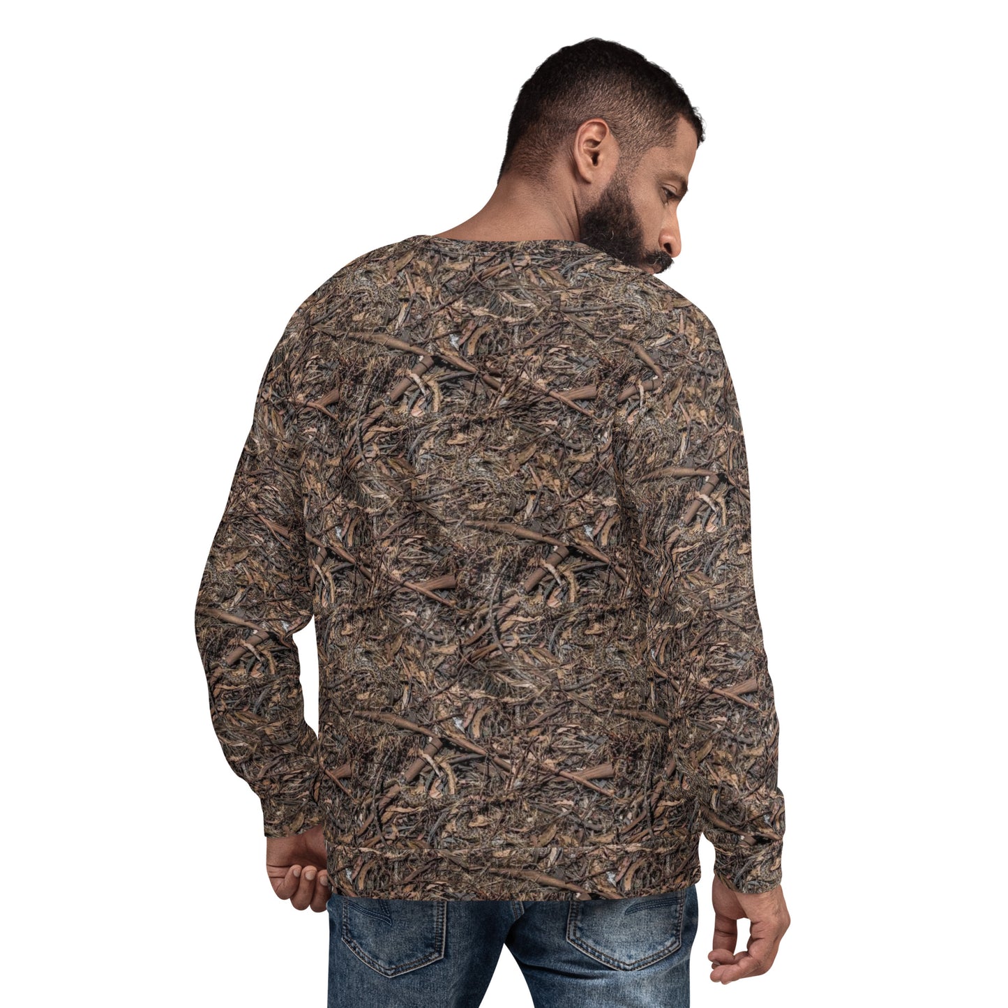 #AF SNAKE IN STICKS CAMOUnisex Sweatshirt