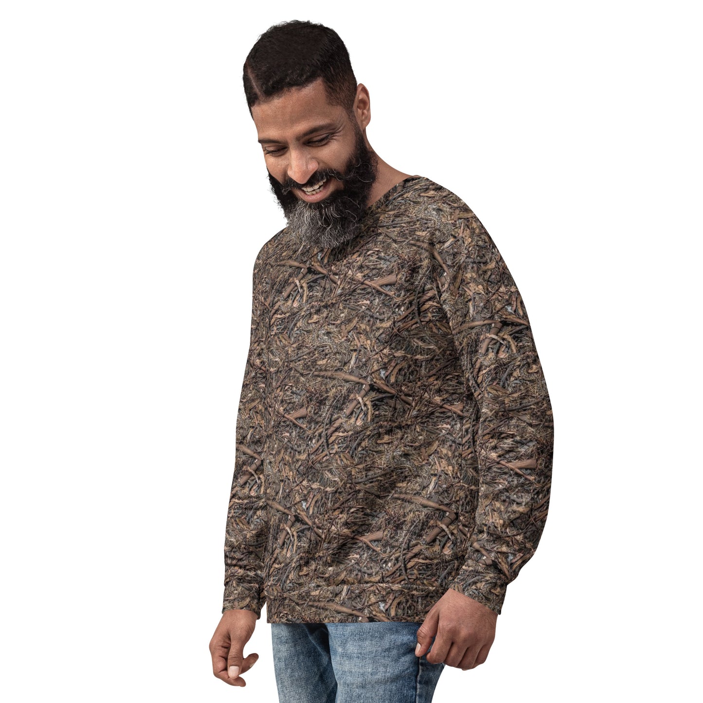 #AF SNAKE IN STICKS CAMOUnisex Sweatshirt