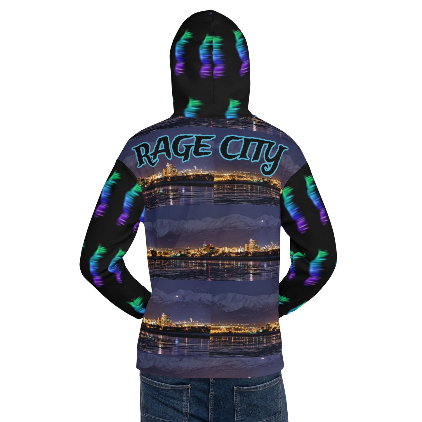 AF RAGE CITY Unisex Hoodie