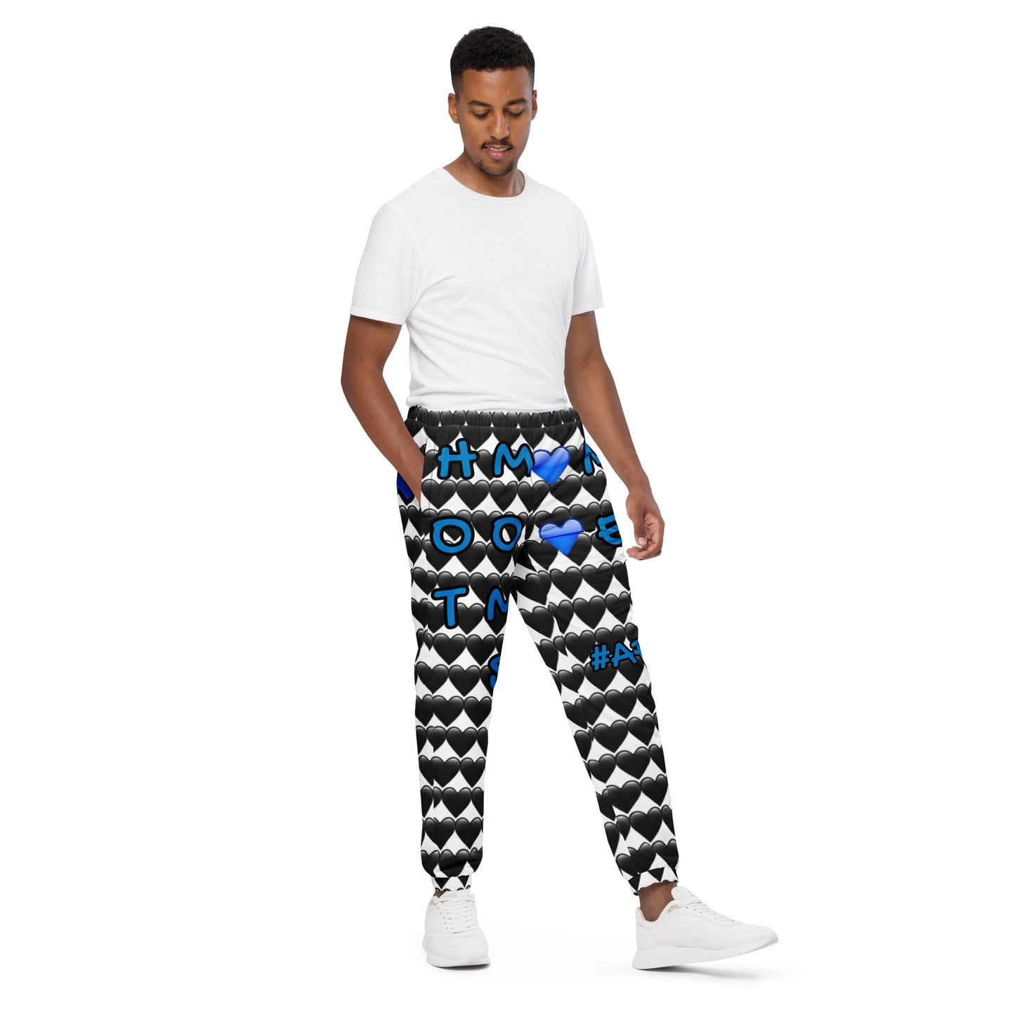 AFhot moms love meUnisex track pants