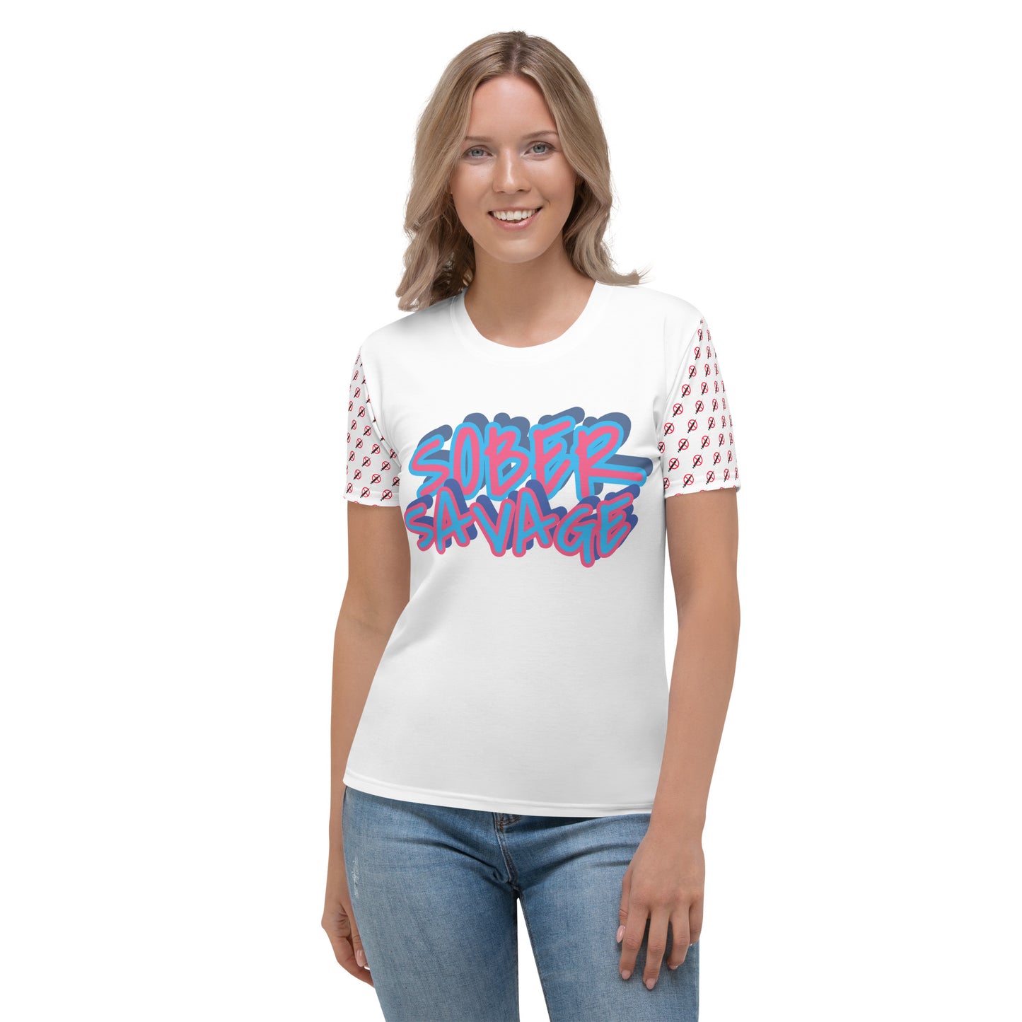 SOBER SAVAGE Women's T-shirt