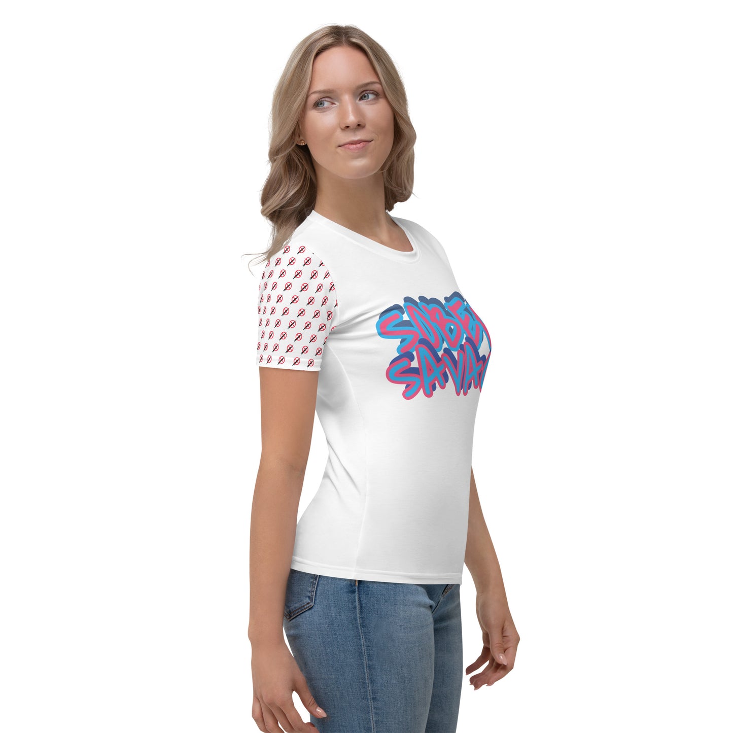 SOBER SAVAGE Women's T-shirt