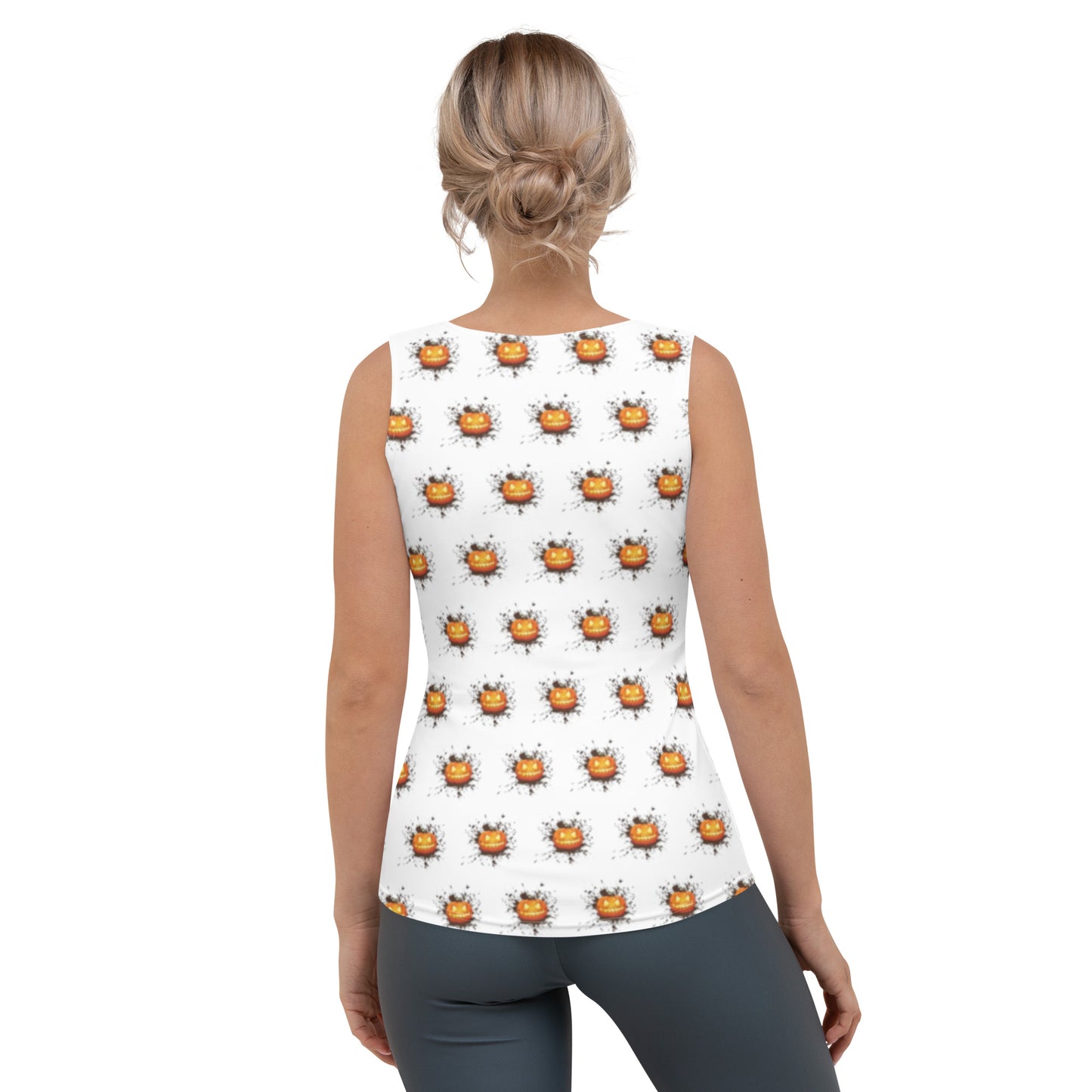 #AF PUMPKIN Sublimation Cut & Sew Tank Top