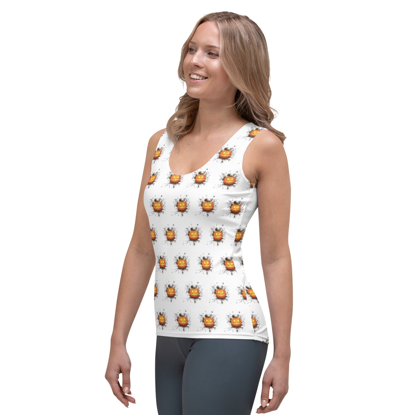 #AF PUMPKIN Sublimation Cut & Sew Tank Top