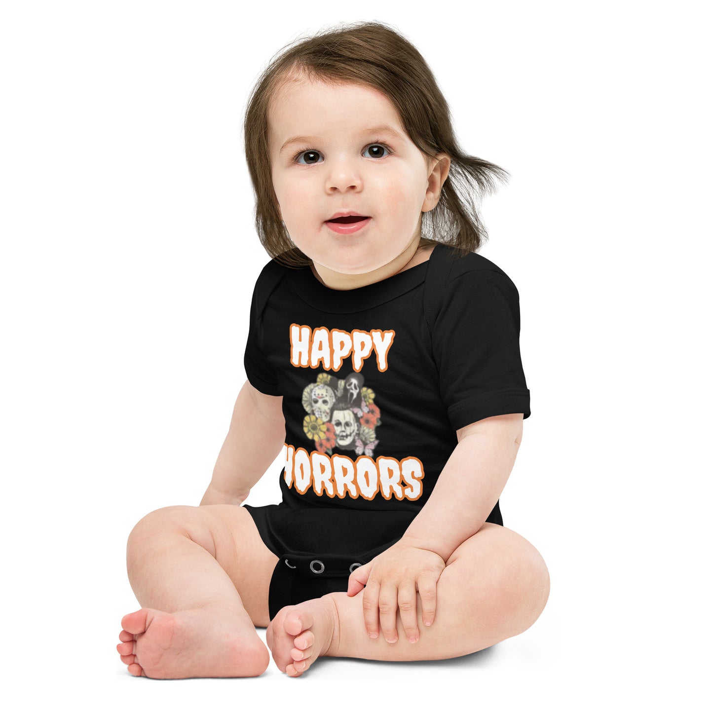 HAPPY HORRORS Baby short sleeve one piece