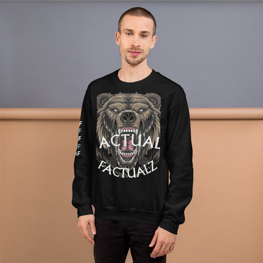 ACTUAL FACTUALZ Unisex Sweatshirt