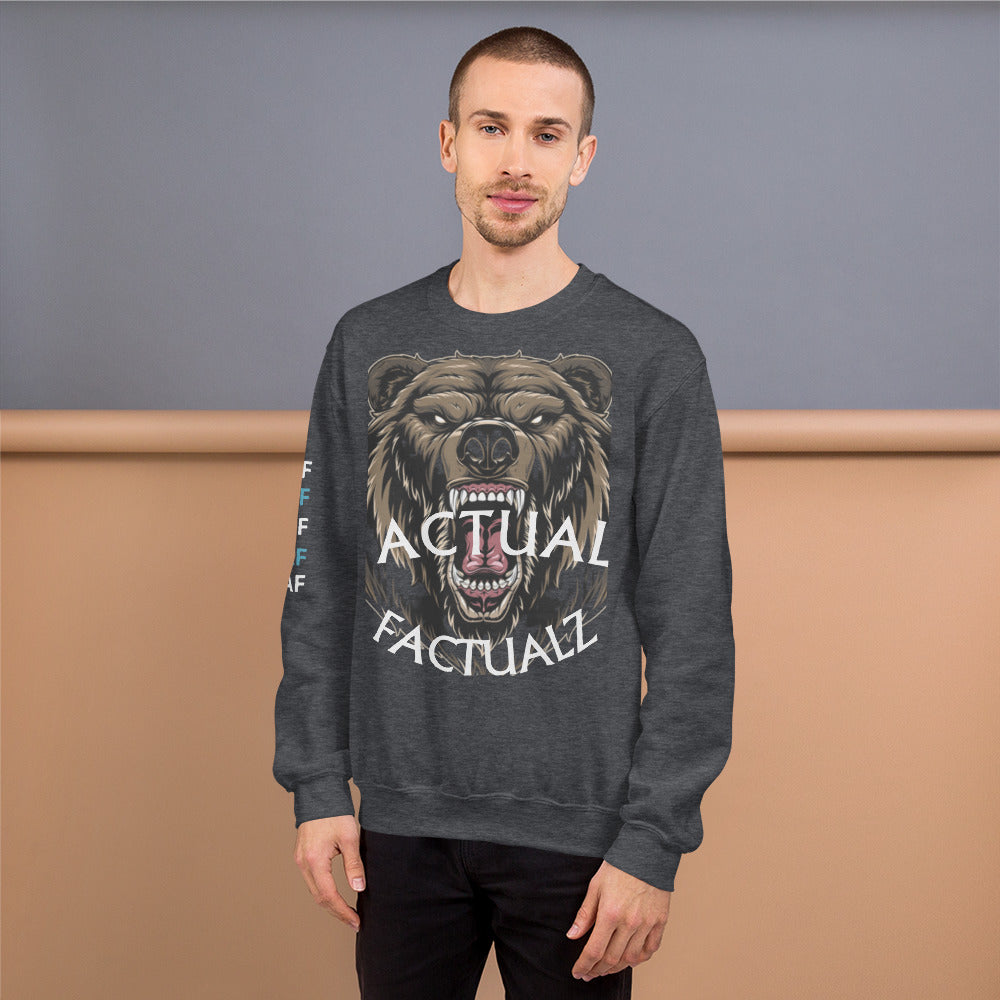 ACTUAL FACTUALZ Unisex Sweatshirt