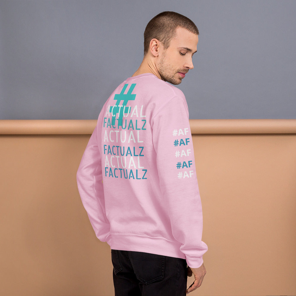 ACTUAL FACTUALZ Unisex Sweatshirt