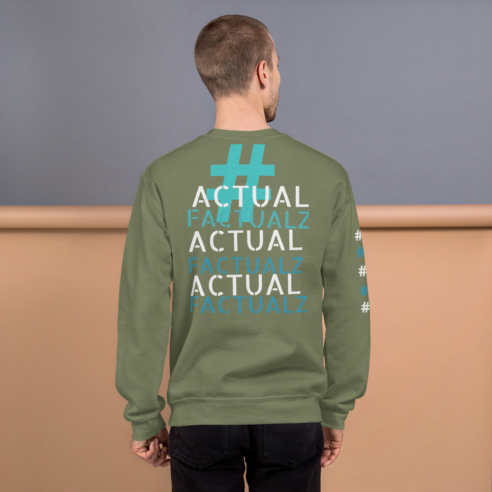 ACTUAL FACTUALZ Unisex Sweatshirt