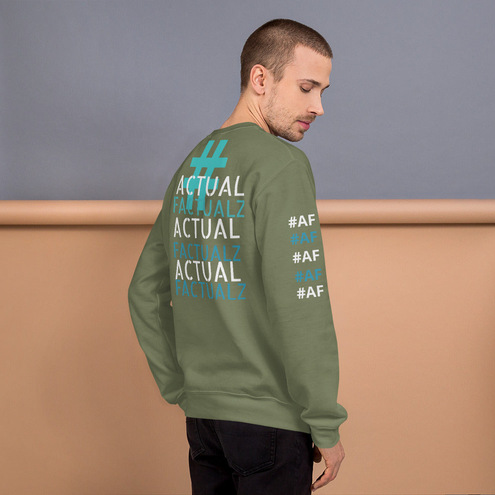 ACTUAL FACTUALZ Unisex Sweatshirt